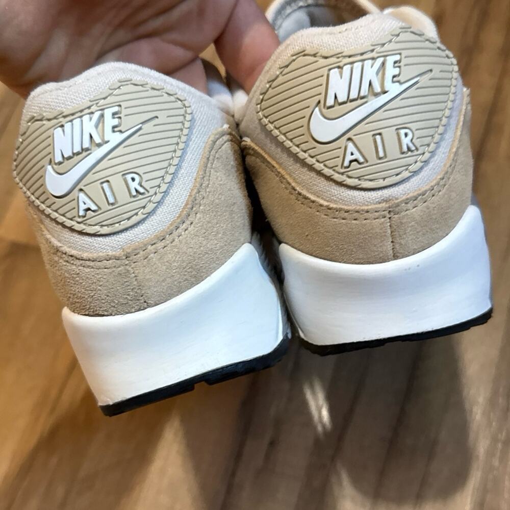 Nike Air Max 90 Premium Hemp Sandrift - Picture 5 of 9